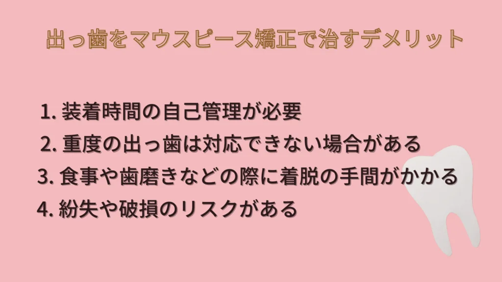 マウスピース矯正の種類-28-1024x576 | ルーチェマウスピース矯正歯科 デメリットと注意点
