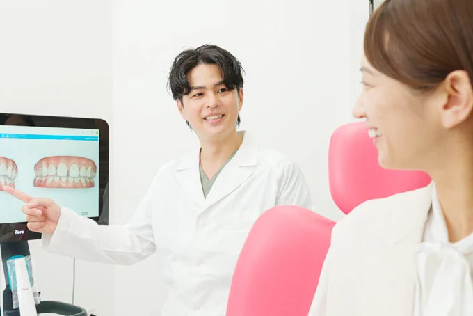 005 | ルーチェマウスピース矯正歯科 ②歯科医師とのカウンセリング