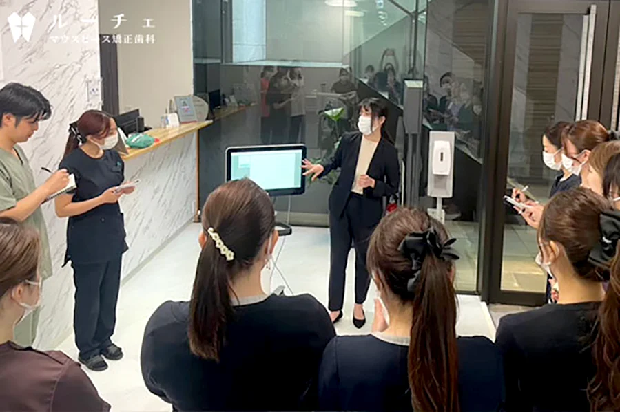 02 | ルーチェマウスピース矯正歯科 ルーチェマウスピース矯正歯科の強み