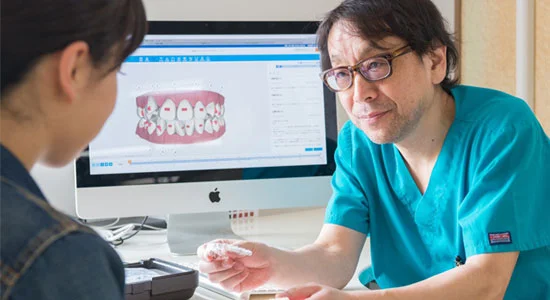 Doctor-sp | ルーチェマウスピース矯正歯科 マウスピース矯正専門クリニックとして