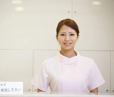 uketuke | ルーチェマウスピース矯正歯科 セクレタリー(受付)