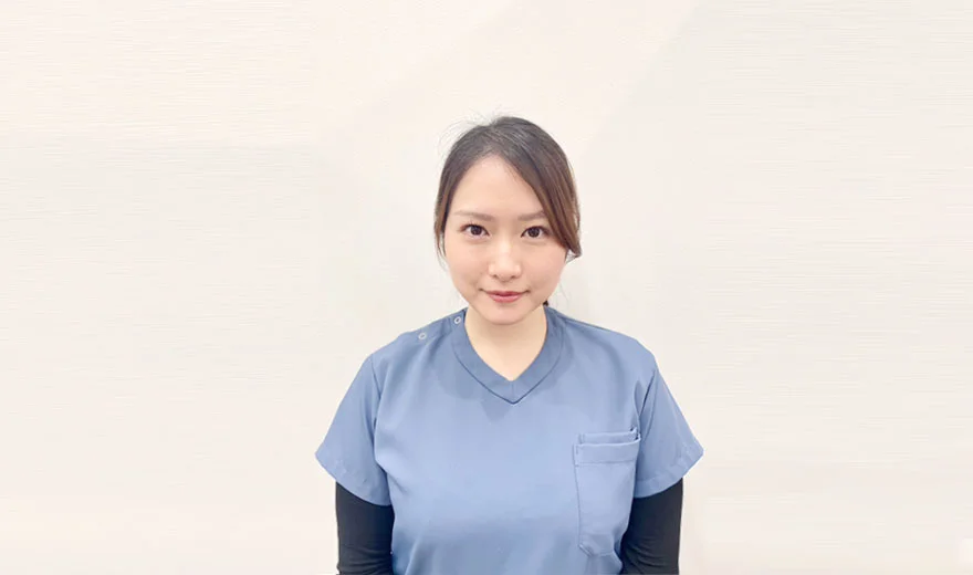 yosida | ルーチェマウスピース矯正歯科 歯科医師/吉田 詩奈美