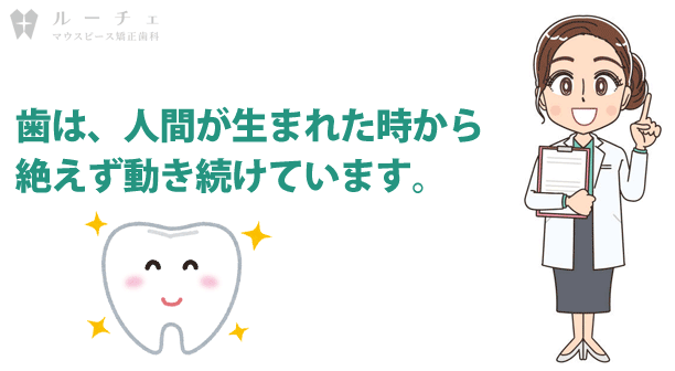adult-orthodontics1 | ルーチェマウスピース矯正歯科 歯 動く
