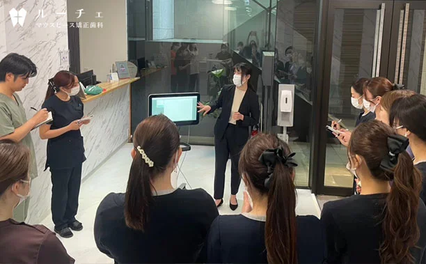 image | ルーチェマウスピース矯正歯科 (iTero Lumina)の使用方法についてのトレーニング