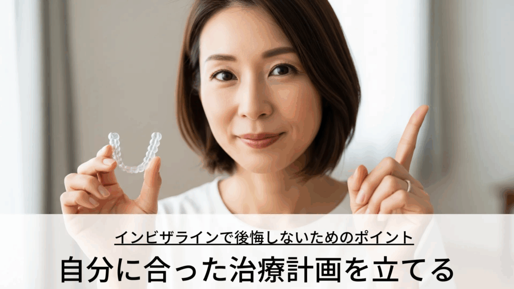 治療計画を立てる