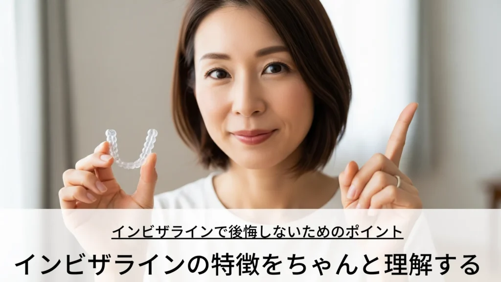 特徴をちゃんと理解する