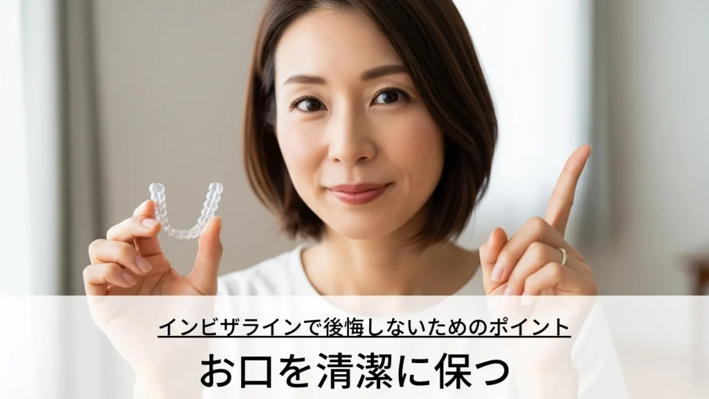 お口を清潔に保つ 