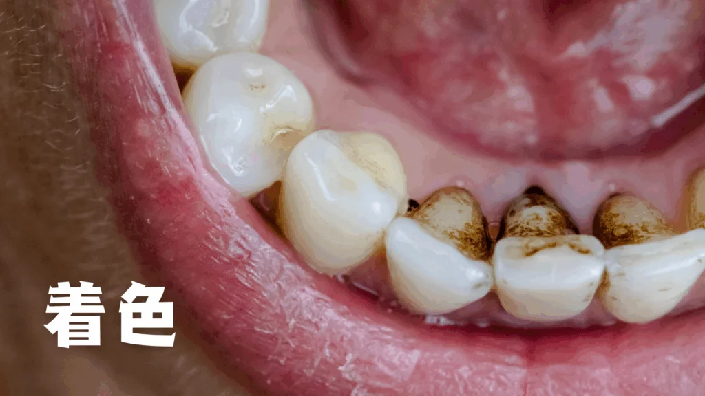 image | ルーチェマウスピース矯正歯科 着色