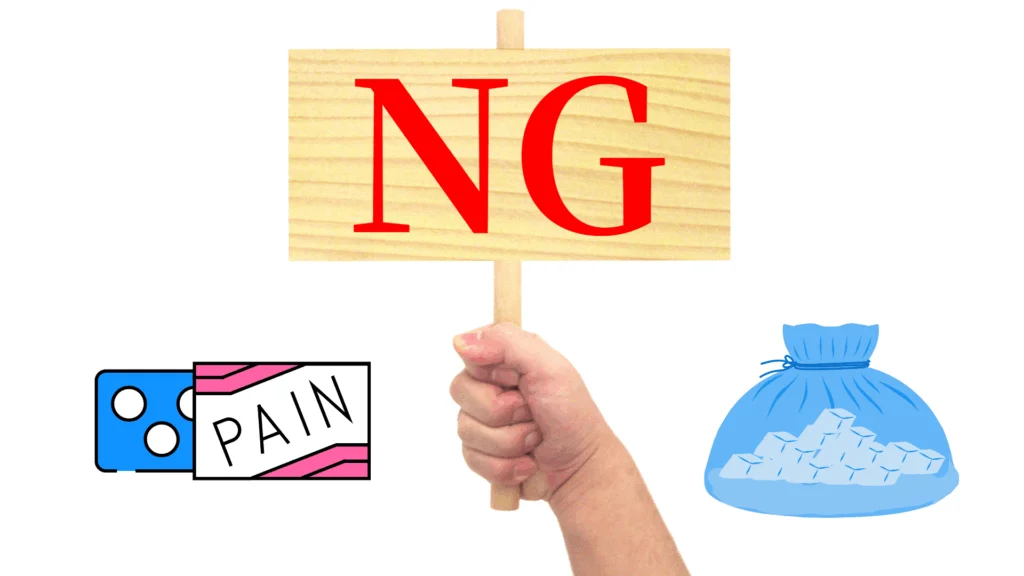 image | ルーチェマウスピース矯正歯科 インビザラインが痛すぎるときにやってはいけないNG行動3