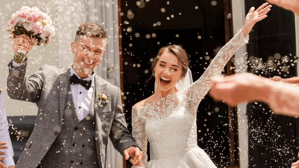 結婚式までに歯並びを整えるには?スケジュール逆算の目安について | ルーチェマウスピース矯正歯科 マウスピース矯正は結婚式や入学式に間に合う?